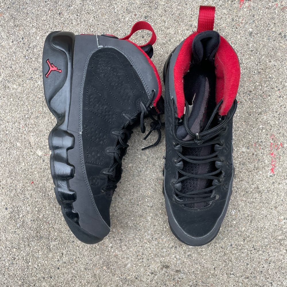 Charcoal Jordan 9 Retros